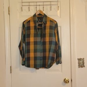 Plaid button up